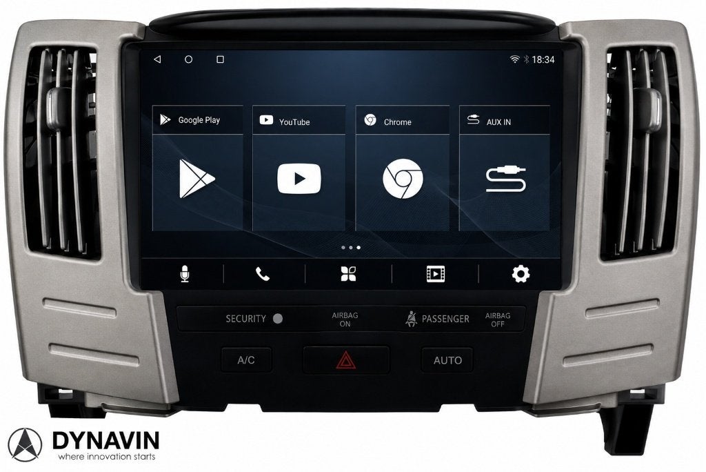 navigatie lexus RX carkit apple carplay android 16 Dynavin, Ophalen of Verzenden, Dynavin, Verkoop@inbouwnavigatie.com, Oberonweg 262 3208pg