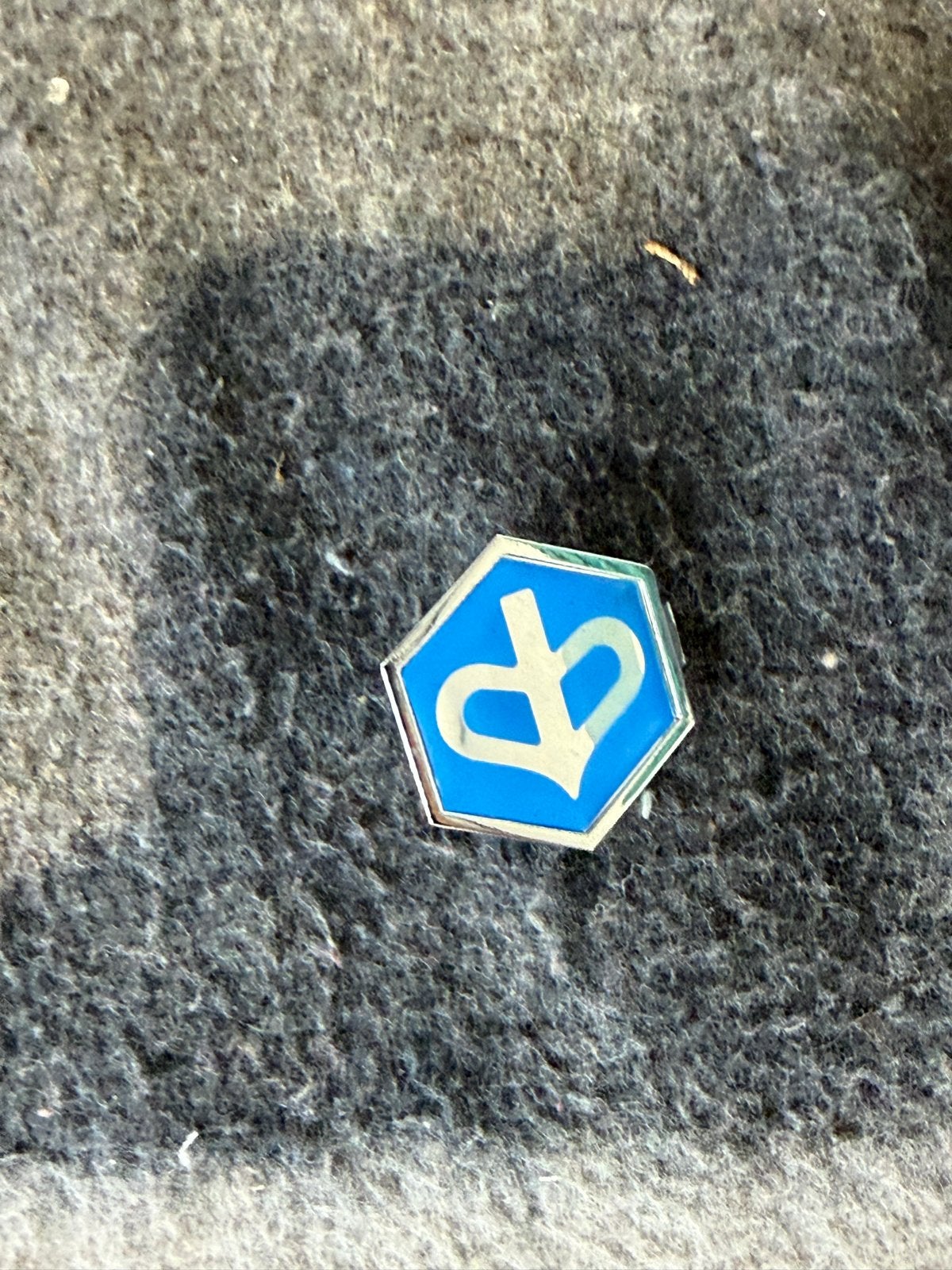 Piaggo kliklogo voorkap, Ophalen, Gebruikt, Kap, Piaggio