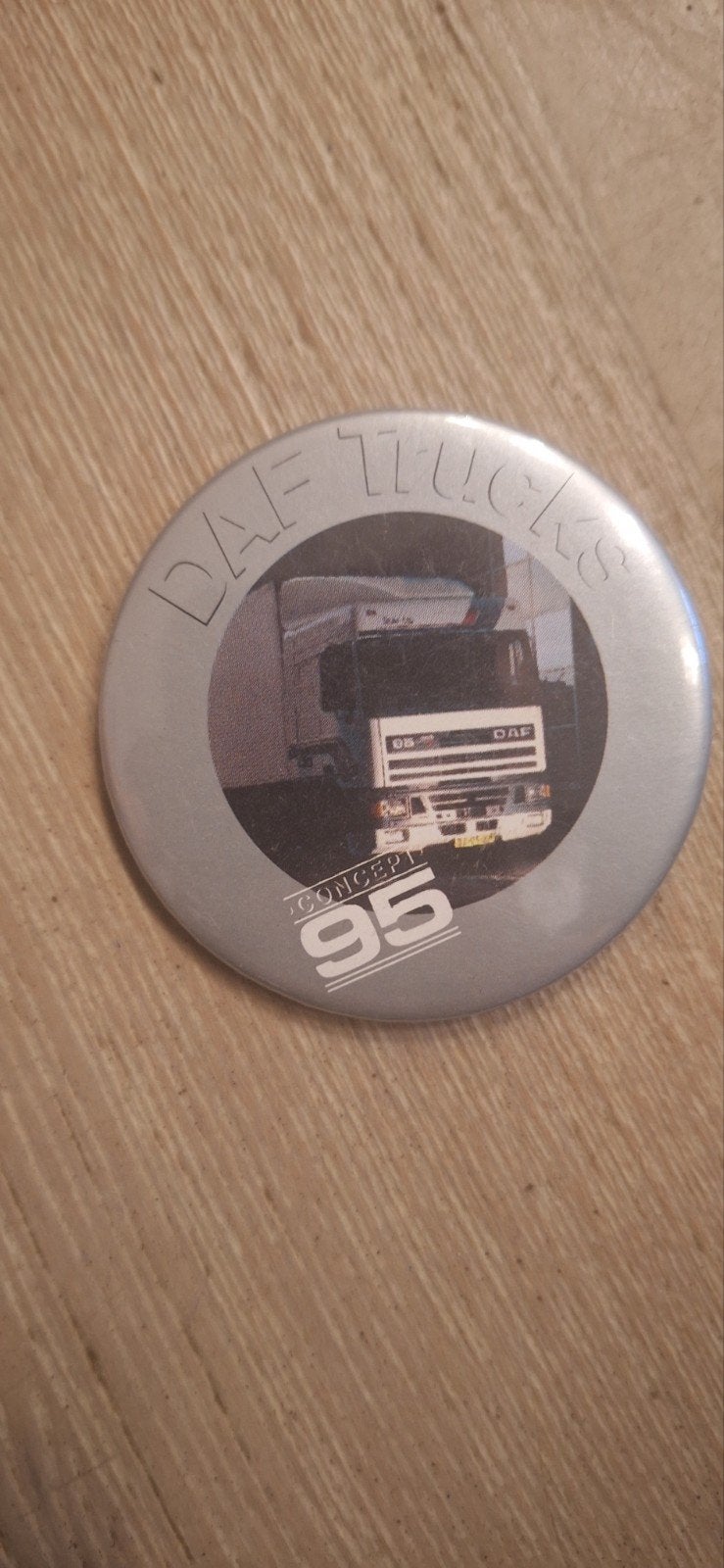 Daf trucks button (7626), ., Ophalen of Verzenden, Zo goed als nieuw, .