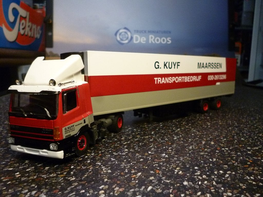 Tekno DAF CF G. Kuyf, Ophalen of Verzenden, Zo goed als nieuw, Bus of Vrachtwagen, Tekno