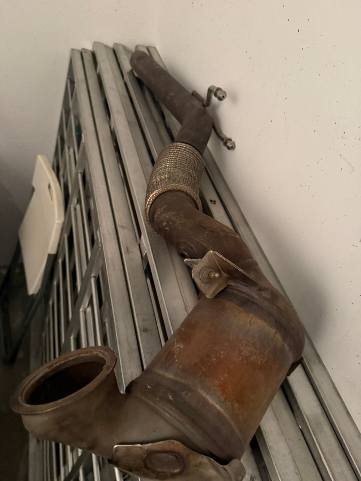 Gti clubsport mk7 origineel downpipe, Ophalen