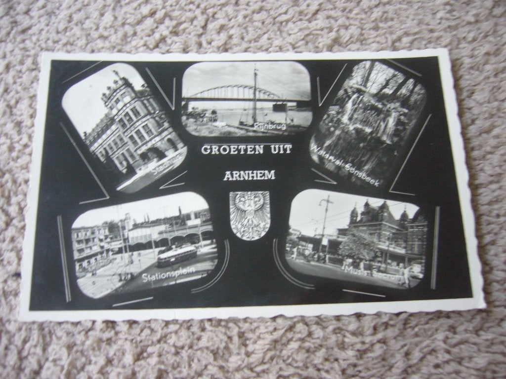 ARNHEM  =  5 LUIK, Ophalen of Verzenden, 1940 tot 1960, Gelopen, Gelderland