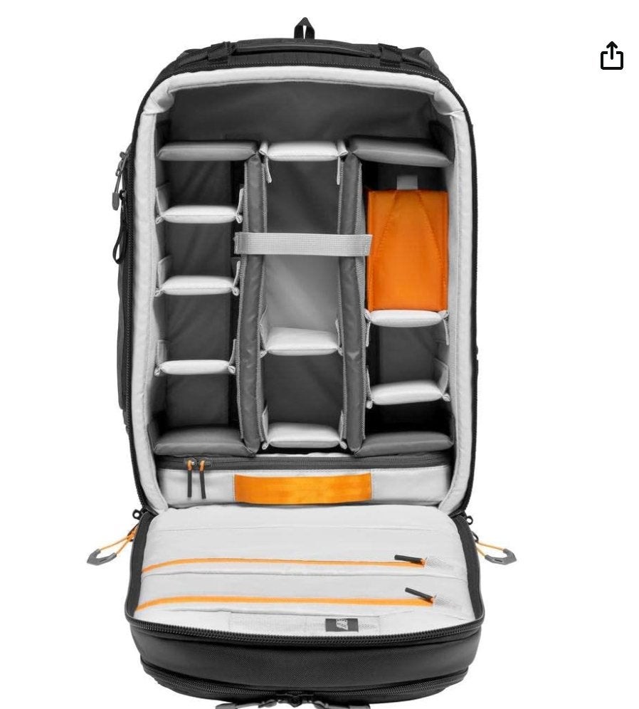 Lowepro Pro Trekker BP 350 AW II Cameratas Rugzak, Lowepro, Rugtas, Gevoerd, Ophalen of Verzenden