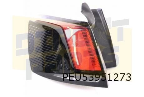 Peugeot 3008 (11/16-1/21) (P84) achterlicht Links buiten OES