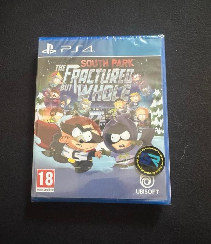 South Park: The Fractured But Whole - PS4 (Nieuw), Vanaf 18 jaar, 1 speler, Nieuw, Ophalen of Verzenden