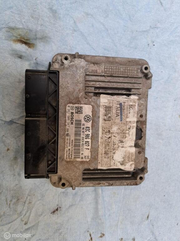 VW ECU Computer  03C 906 027 F / motorcode CAV, Gebruikt, Ophalen of Verzenden