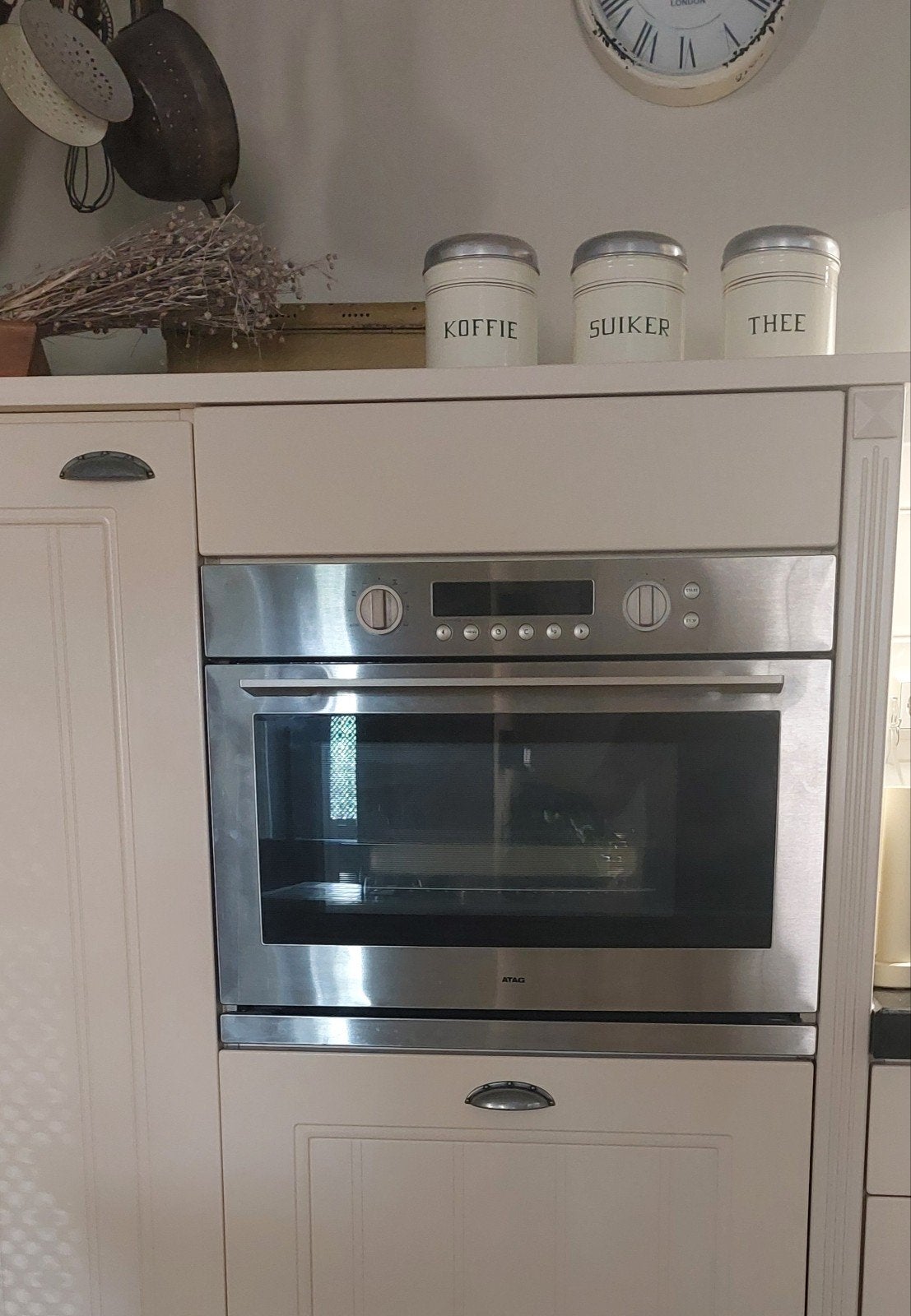 ATAG stoomoven SQ4311T - Zo goed als nieuw!, Witgoed en Apparatuur, Ovens, Ophalen, Zo goed als nieuw