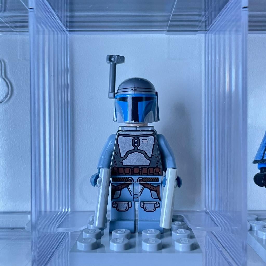 Lego Star Wars Jango Fett (Angry) sw0845 75191, ., Lego, Ophalen of Verzenden, Zo goed als nieuw