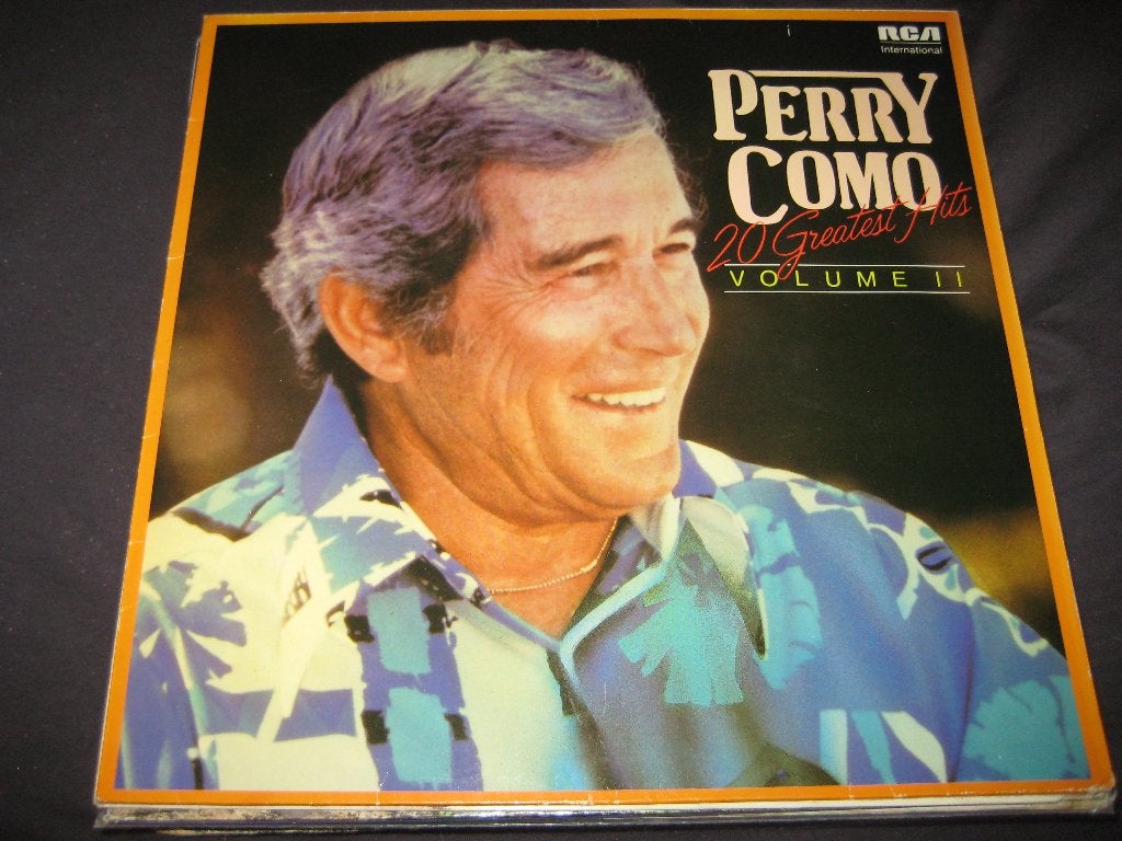 LP, Perry Como: 20 Greatest Hits, Vol. II (NO115), Ophalen of Verzenden, Zo goed als nieuw, LP