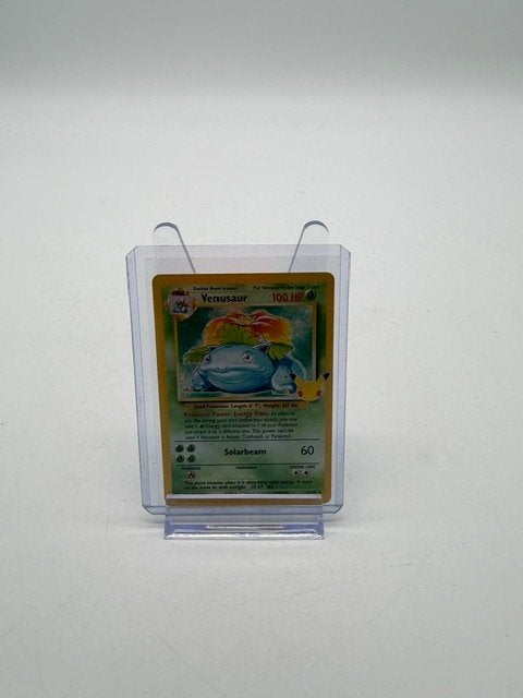 Pokémon Venusaur 15/102 25th Celebrations - Near Mint, Ophalen of Verzenden, Zo goed als nieuw, Losse kaart