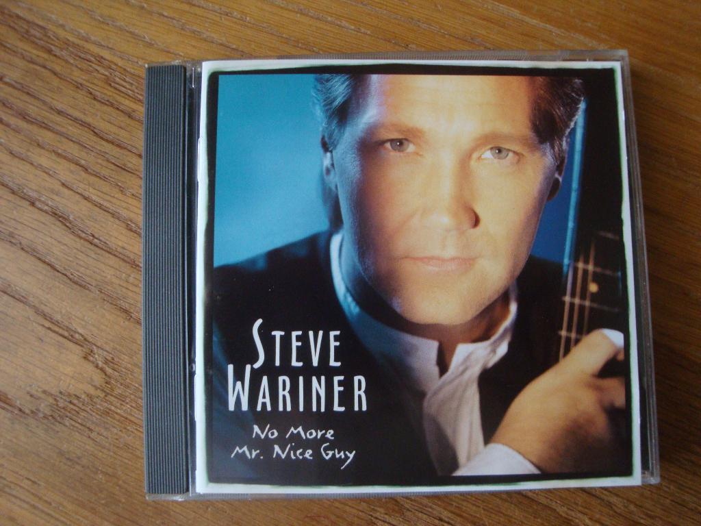 Steve Wariner - No More Mr. Nice Guy (country), Ophalen of Verzenden, Zo goed als nieuw