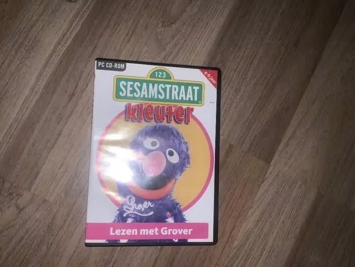 sesamstraat kleuter DVD, Europees, Verzenden, Alle leeftijden, Overige typen