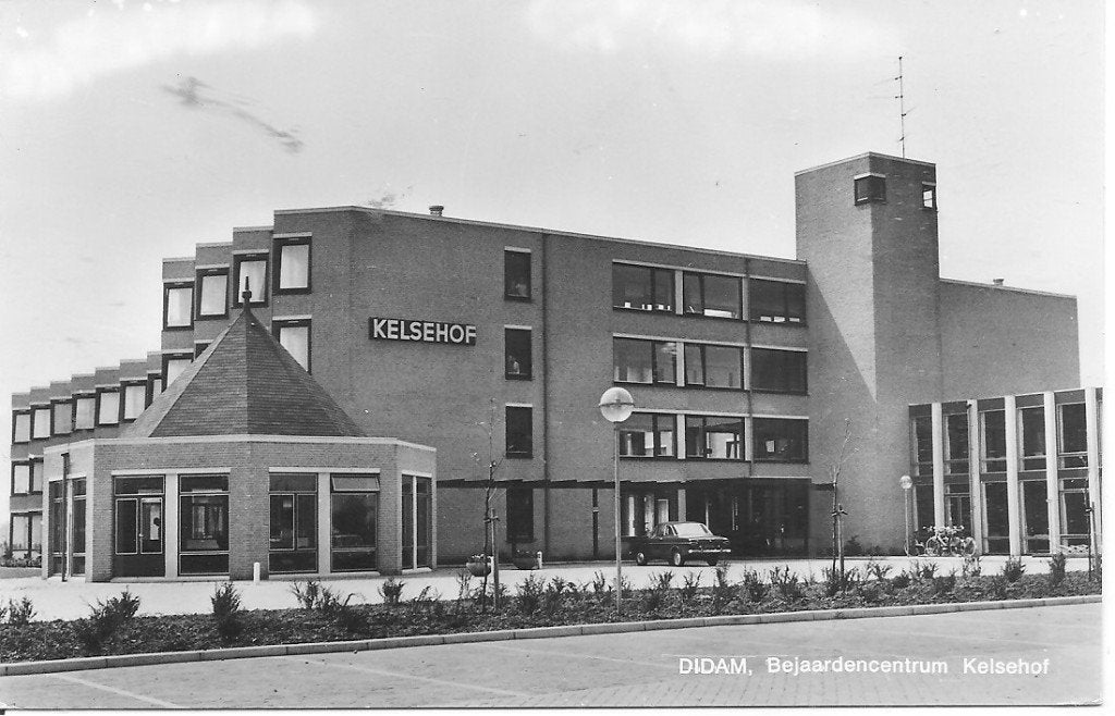 Ansichtkaart Bejaardencentrum Kelsehof Didam, Verzamelen, Ansichtkaarten | Nederland, Ophalen of Verzenden, 1960 tot 1980, Ongelopen