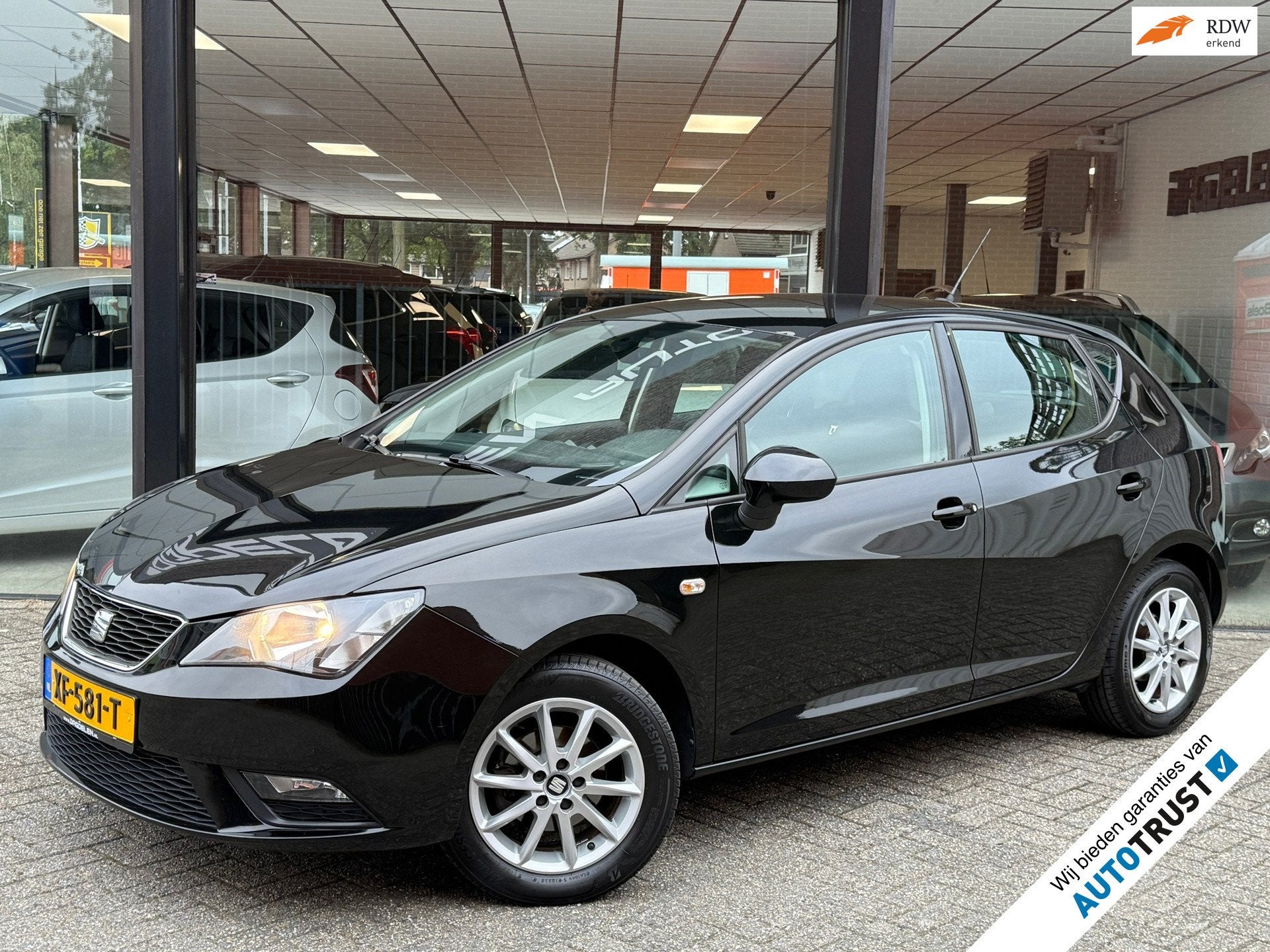 Seat Ibiza 1.0 TSI 95pk CARPLAY | CLIMATE | CRUISE | NAVI |, Auto's, Voorwielaandrijving, Stof, 995 kg, Handgeschakeld