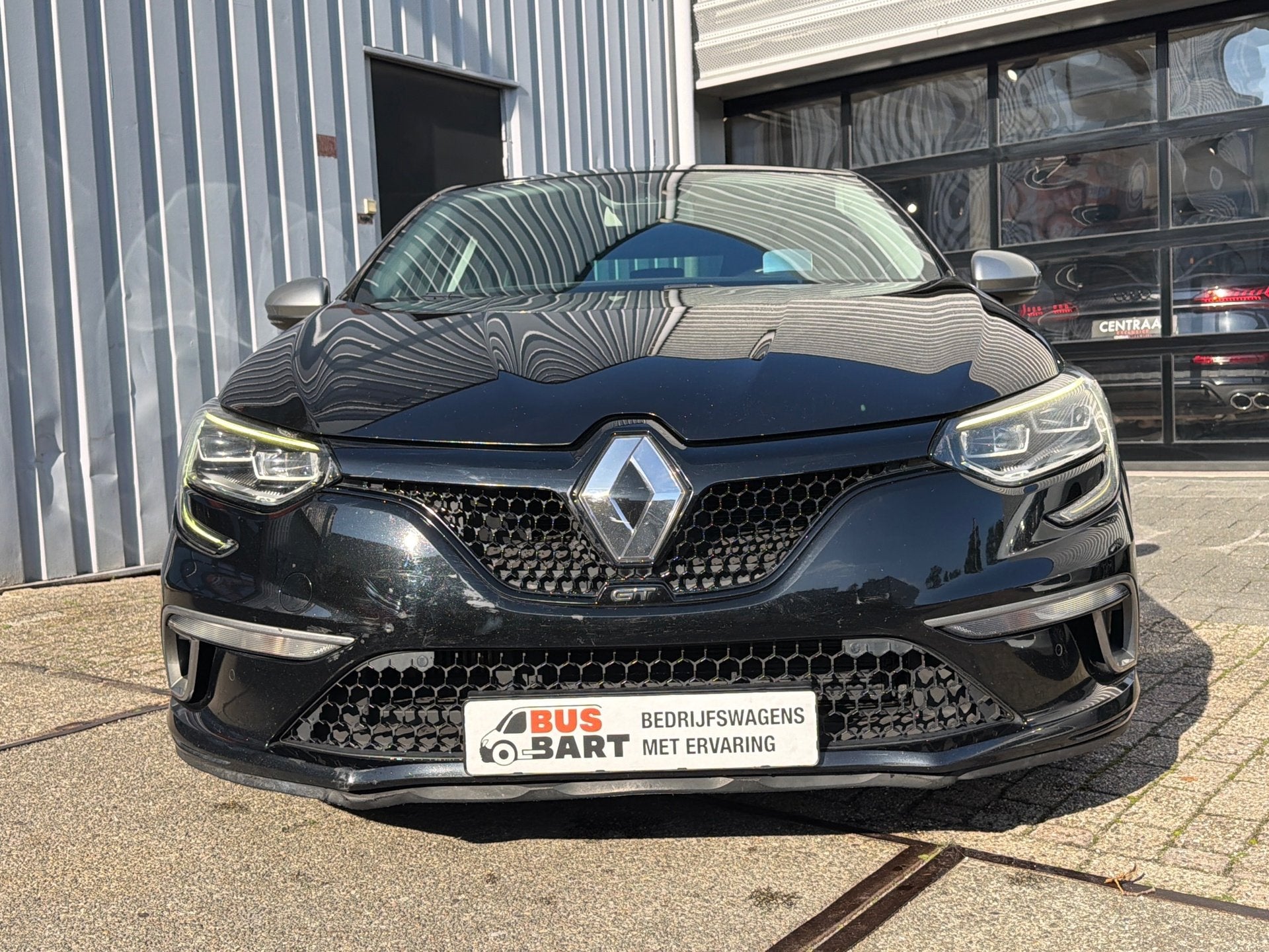 Renault Mégane 1.6 TCe GT, Auto's, Gebruikt, 4 cilinders, 1650 kg, Zwart