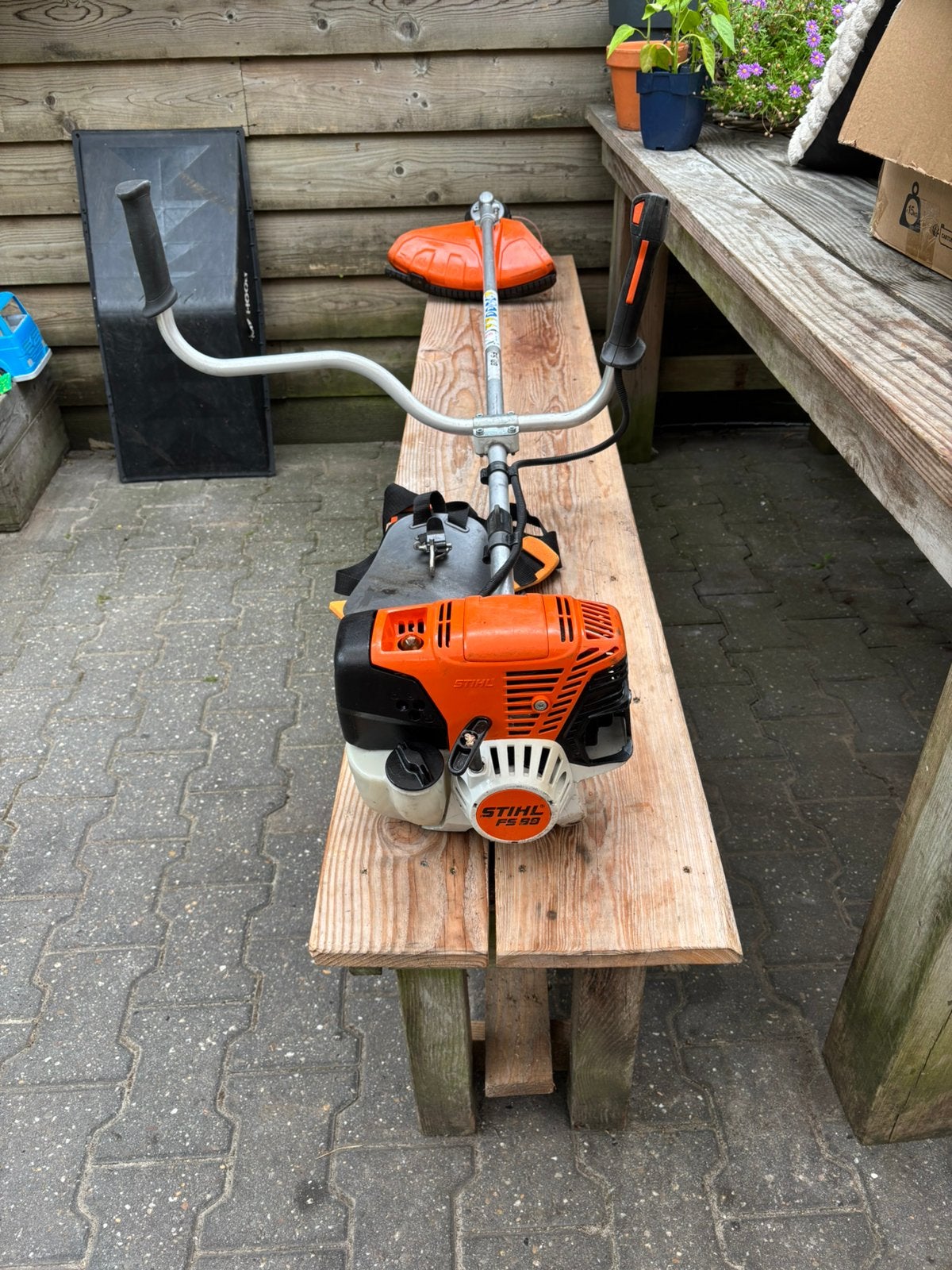 Stihl  fs89 4 mix bosmaaier, Tuin en Terras, Hand-tuingereedschap, Ophalen of Verzenden, Zo goed als nieuw, Overige soorten