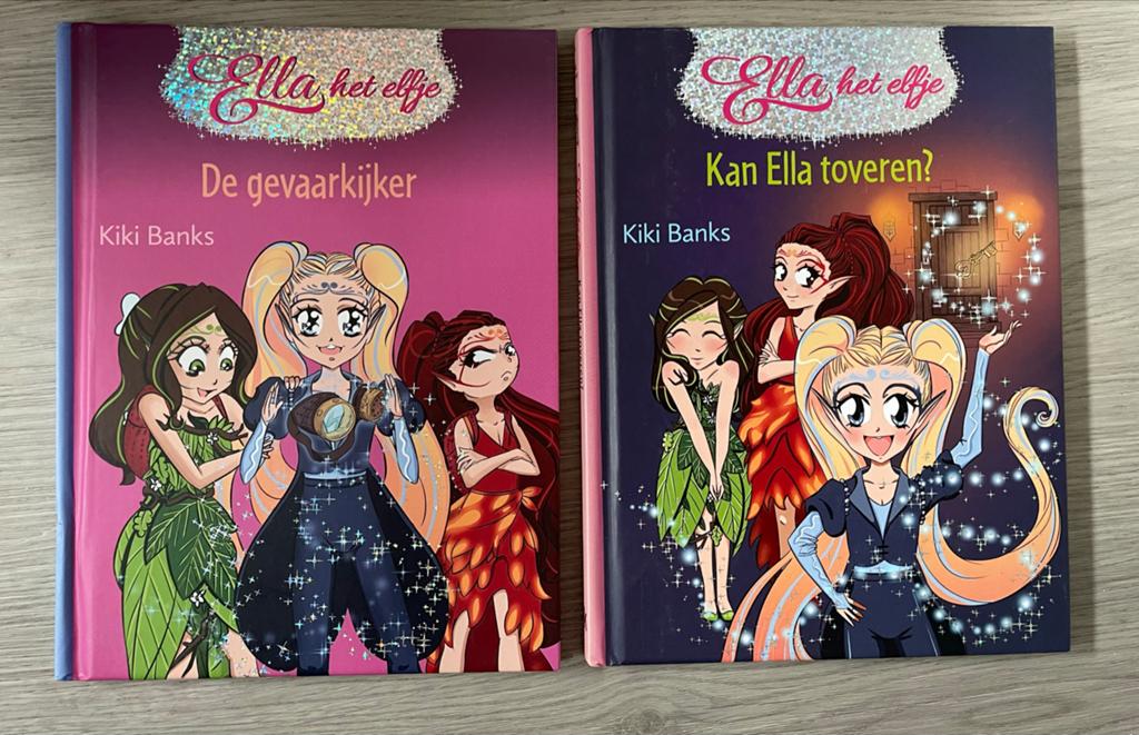 2 boeken - Ella het Elfje, Ophalen of Verzenden, Zo goed als nieuw