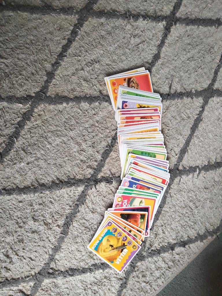 jumbo plaatjes, Jumbo, Ophalen