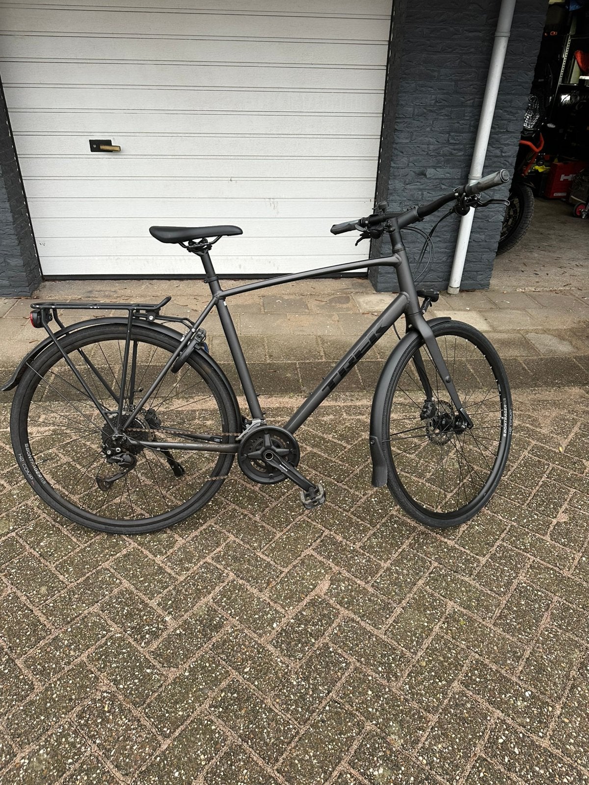 Trek herenfiets, Ophalen, Zo goed als nieuw, Meer dan 20 versnellingen, Overige merken