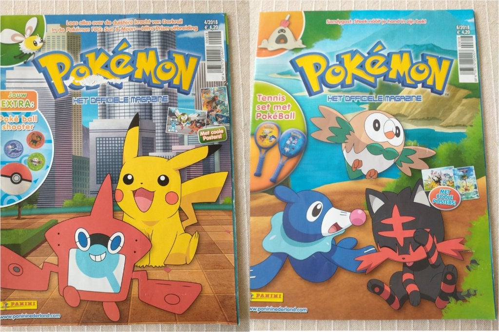 Pokémon Magazine 2018 Nr. 4 en 6, Ophalen of Verzenden, Zo goed als nieuw, Fictie algemeen