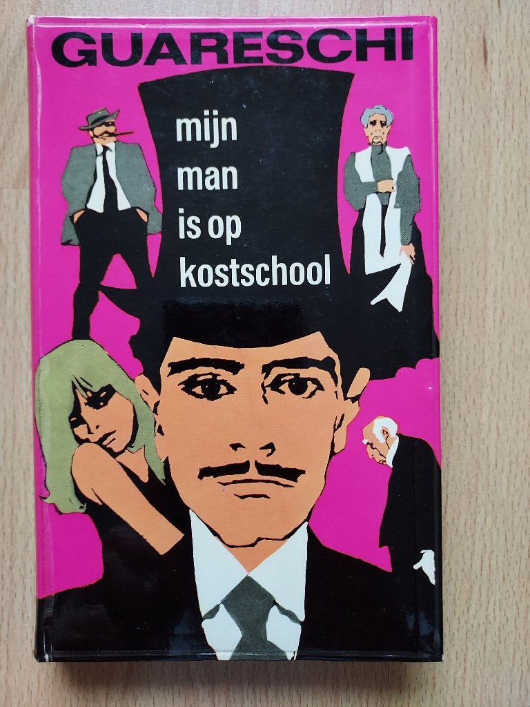 Mijn man is op kostschool - Giovanni Guareschi, Boeken, Ophalen of Verzenden, Zo goed als nieuw