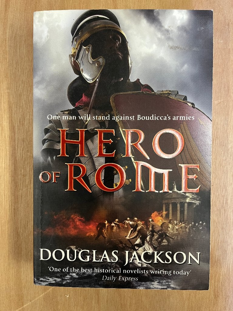 Hero of Rome - Douglas Jackson (Engels), Europa overig, Ophalen of Verzenden, Gelezen, Douglas Jackson