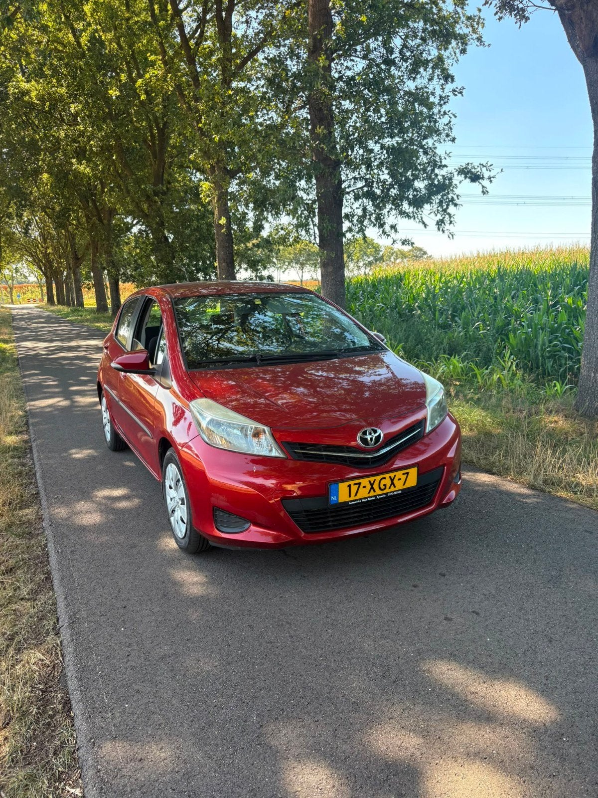 Toyota Yaris D4D goed onderhouden zuinig nieuwe apk 08-2027, Voorwielaandrijving, 4 cilinders, Elektrische ramen, 96 €/maand