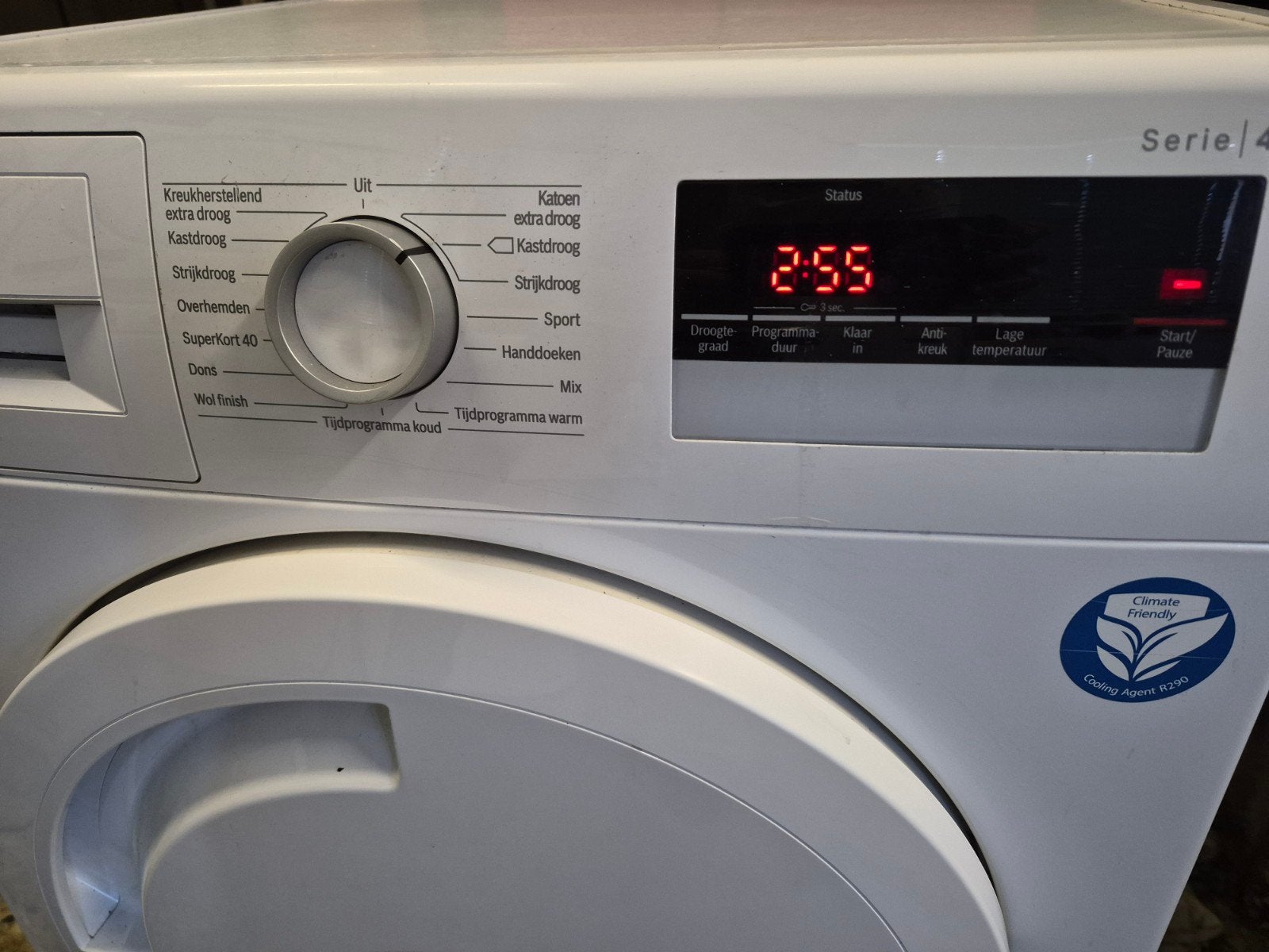 Foto 4 van Bosch serie 4 warmtepompdroger A ++ ,8kg