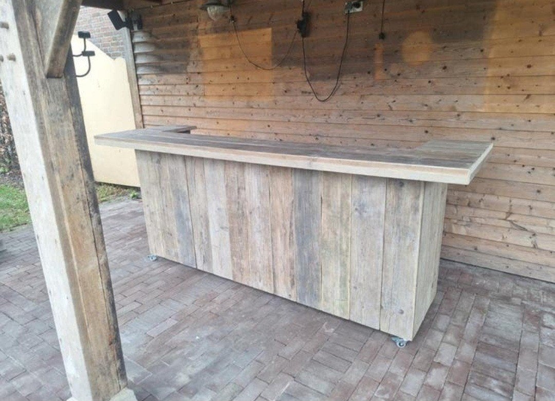 Shotjes cocktail borrel bar mancave steigerhout douglas, Ophalen of Verzenden