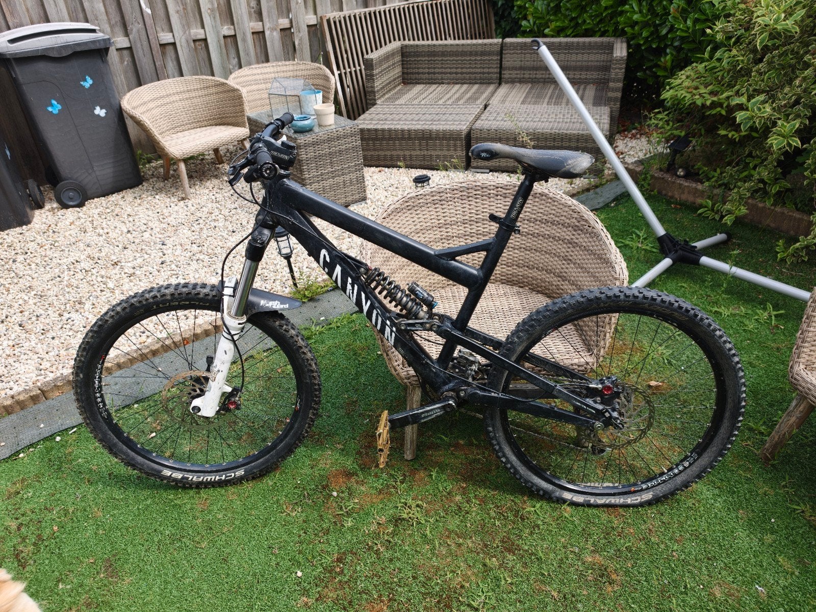 Canyon Torque Freerider - Gebruikt, Fietsen en Brommers, Fietsen | Mountainbikes en ATB, Gebruikt, Fully, Schijfrem, Ophalen