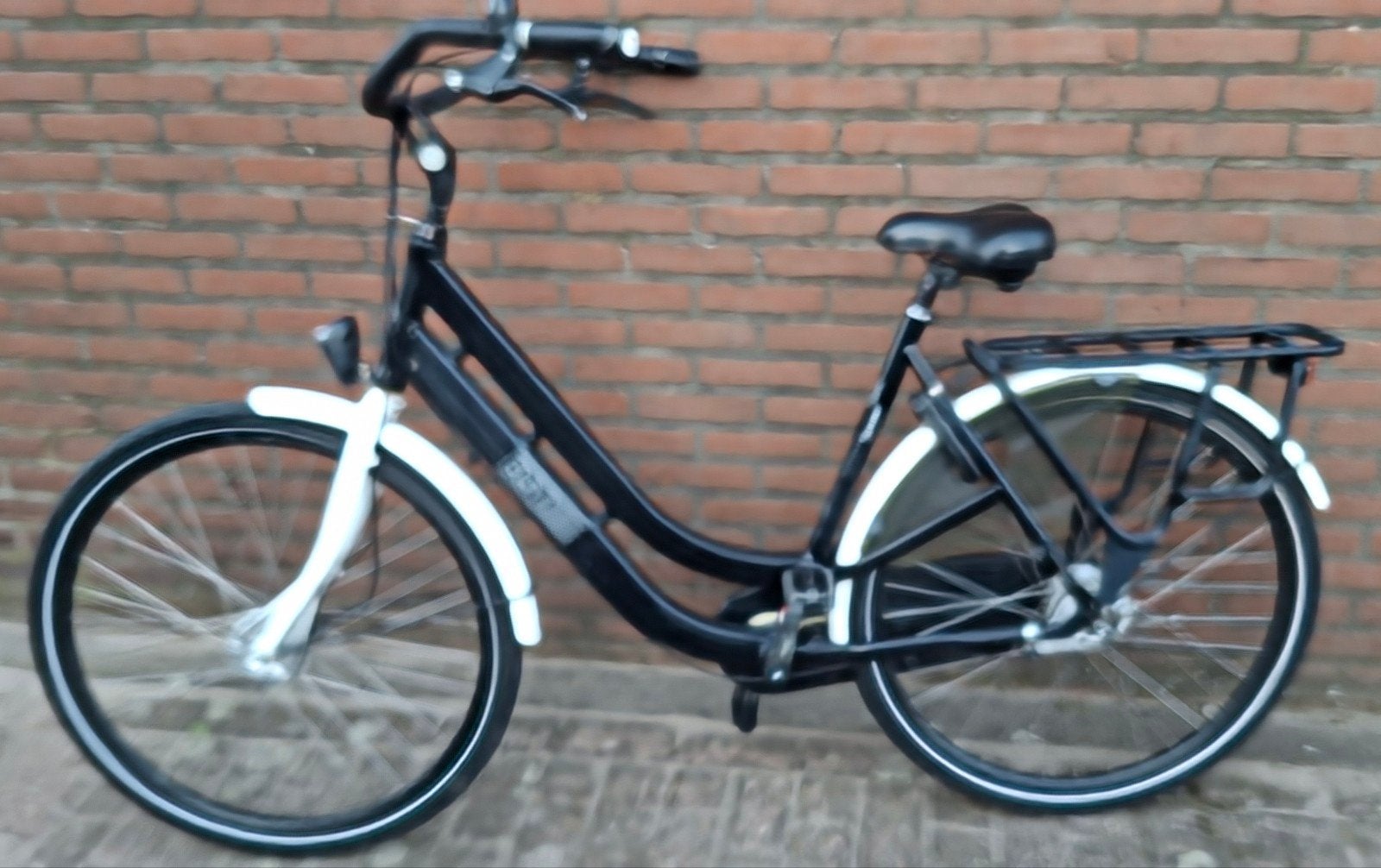 te koop nette moederfiets, Fietsen en Brommers, 53 tot 56 cm, Versnellingen, Zo goed als nieuw, Ophalen