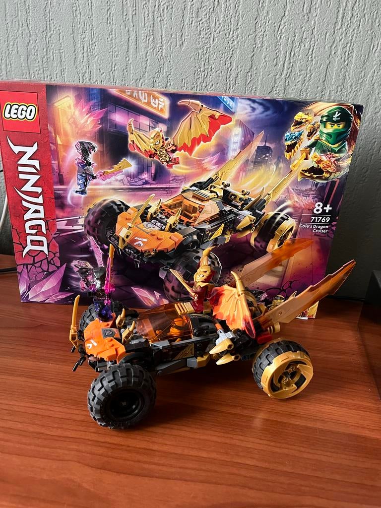 Lego Ninjago Cole's Draken Racer 71769, Ophalen of Verzenden, Zo goed als nieuw, Complete set, Lego