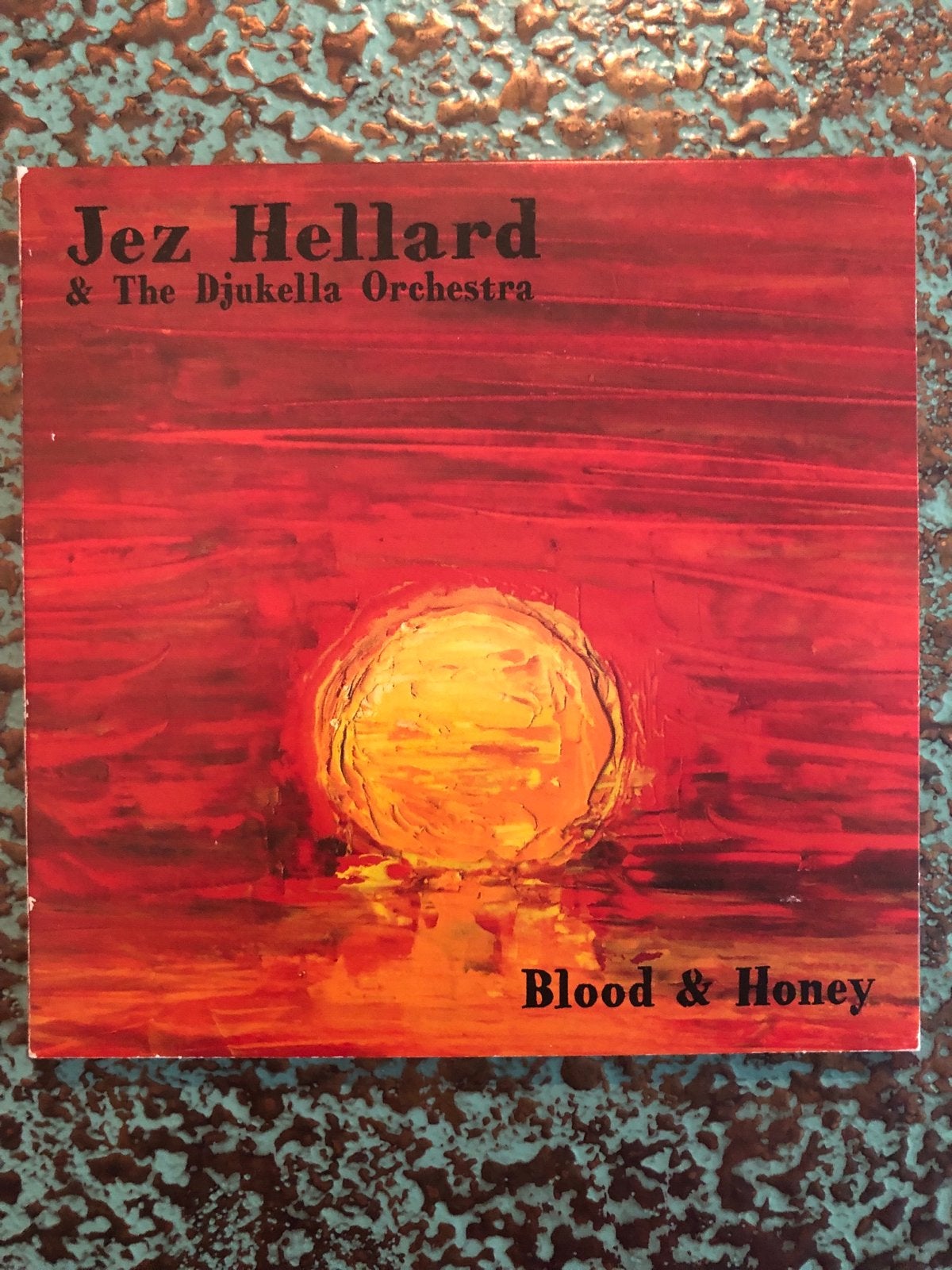 Jez Hellard & The Djukella Orchestra - Blood & Honey CD, Ophalen of Verzenden, Zo goed als nieuw, Folk, Album