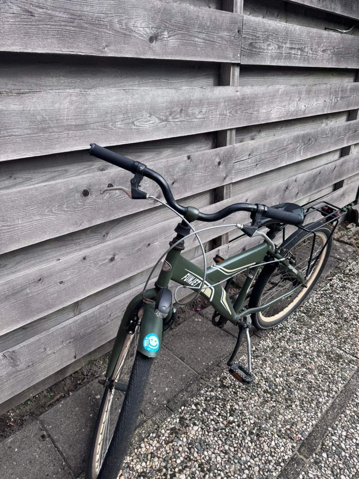 Fiets 24 inch, Ophalen, Gebruikt, 24 inch, Handrem