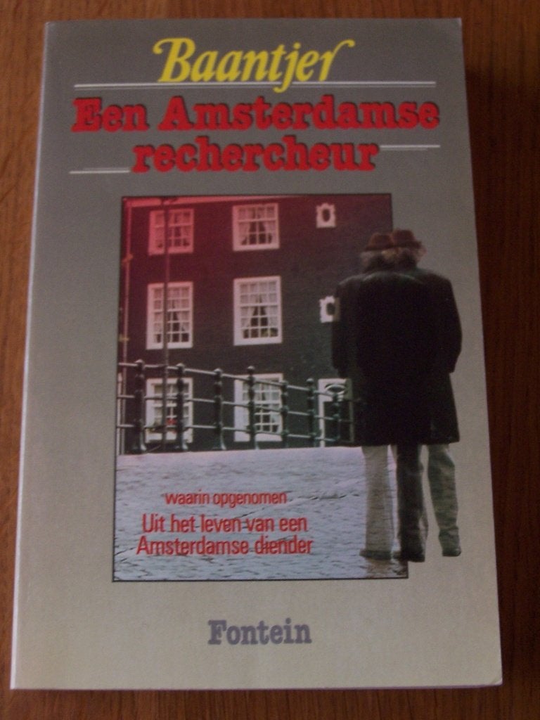 Baantjer – een Amsterdamse rechercheur., Ophalen of Verzenden, Gelezen, A.C. Baantjer