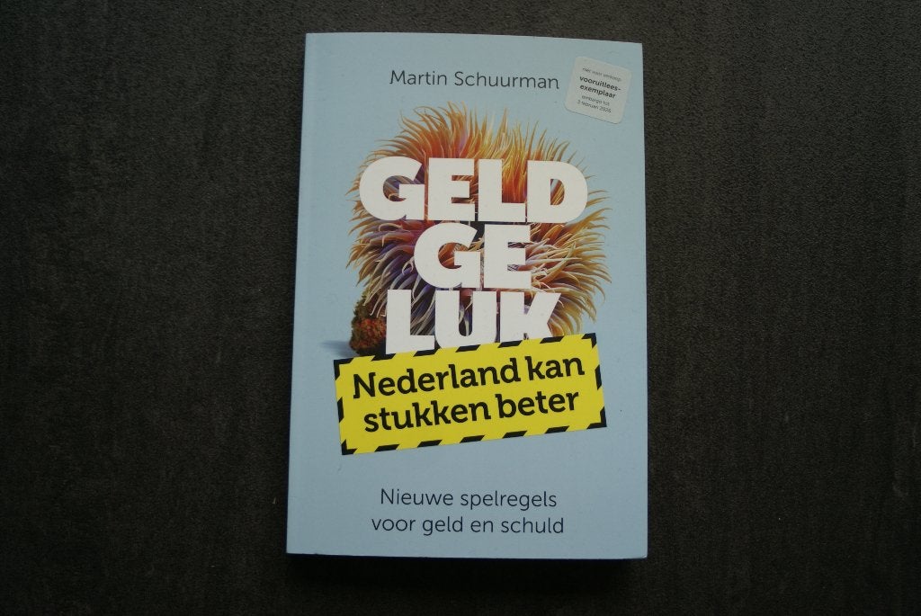 GELDGELUK.. Nederland kan stukken beter. 2026    M Schuurman, Ophalen of Verzenden, Zo goed als nieuw, Management
