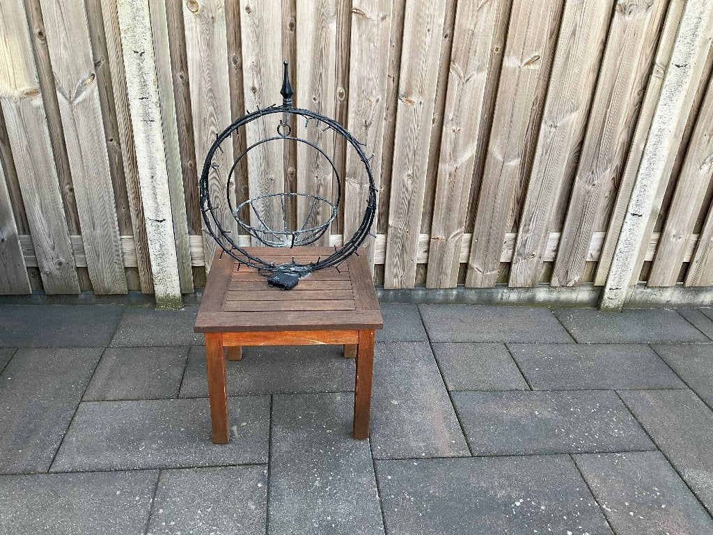 Tuintafeltje, Tuin en Terras, Ophalen, Zo goed als nieuw, Vierkant