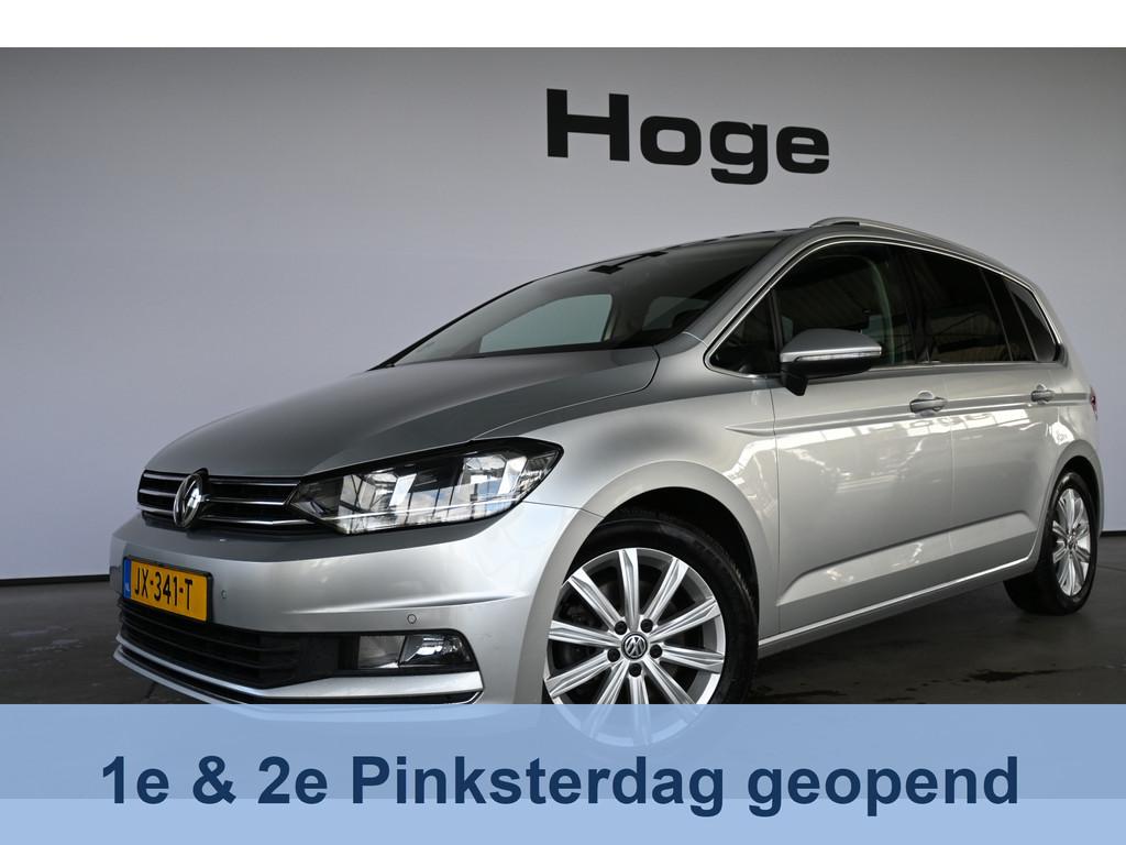 Volkswagen Touran 1.2 TSI Highline 7 Persoons StoelMassage/v, Auto's, Volkswagen, Bedrijf, Te koop, Touran, ABS, Adaptive Cruise Control
