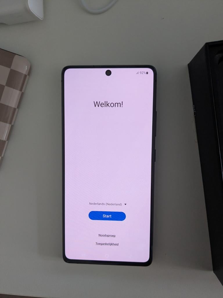 Samsung Galaxy S10 Lite, Telecommunicatie, Mobiele telefoons | Samsung, Overige modellen, Zwart, Touchscreen, Ophalen of Verzenden