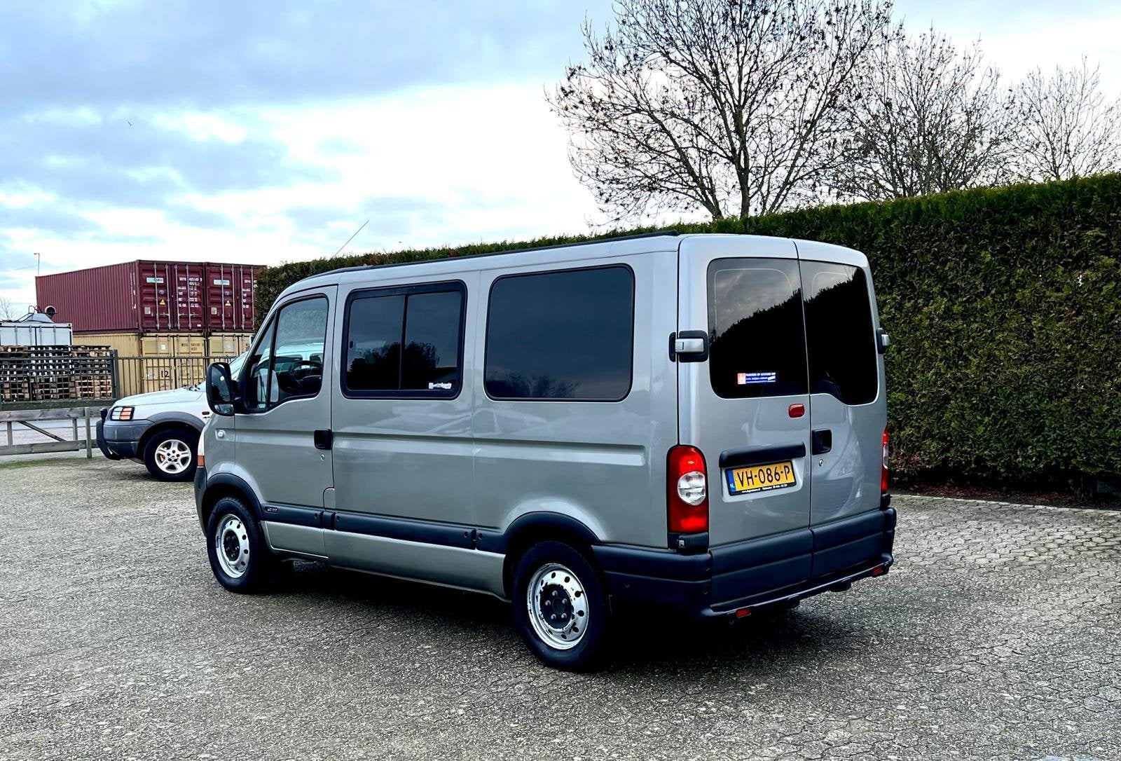 Renault Master NIEUWSTAAT/APK NIEUW/ ROLSTOELBUS/AUTOMAAT/AI, Gebruikt, Zwart, 4 cilinders, Bedrijf