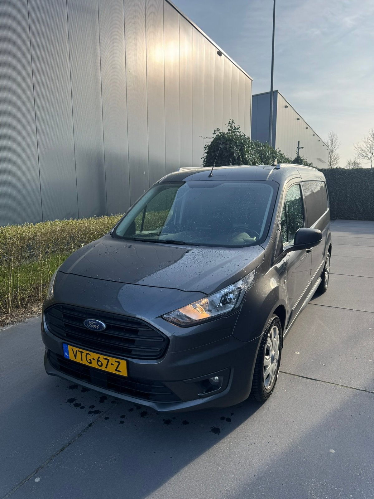 Transit Connect 2023 L2 | NIEUWSTAAT |78DKM| DEALER OH | BTW, Voorwielaandrijving, Stof, Zwart, 4 cilinders