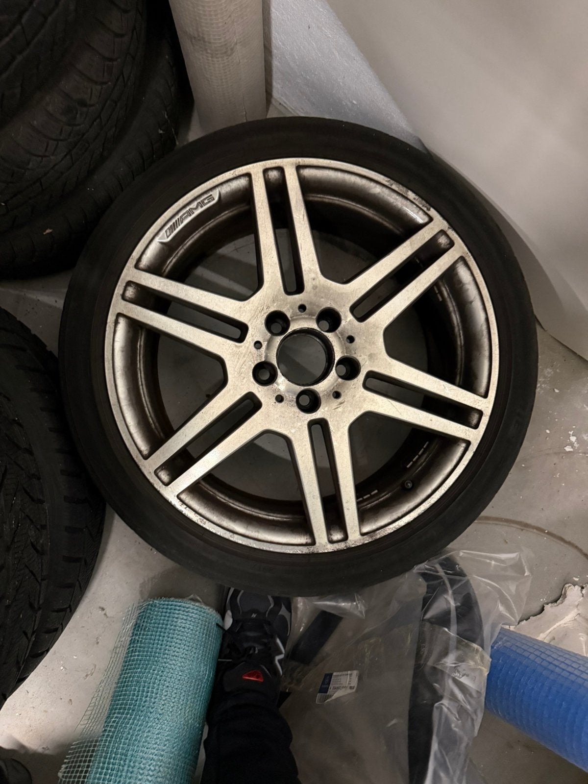 Mercedes AMG velgen origineel w212/w204 etc, Ophalen