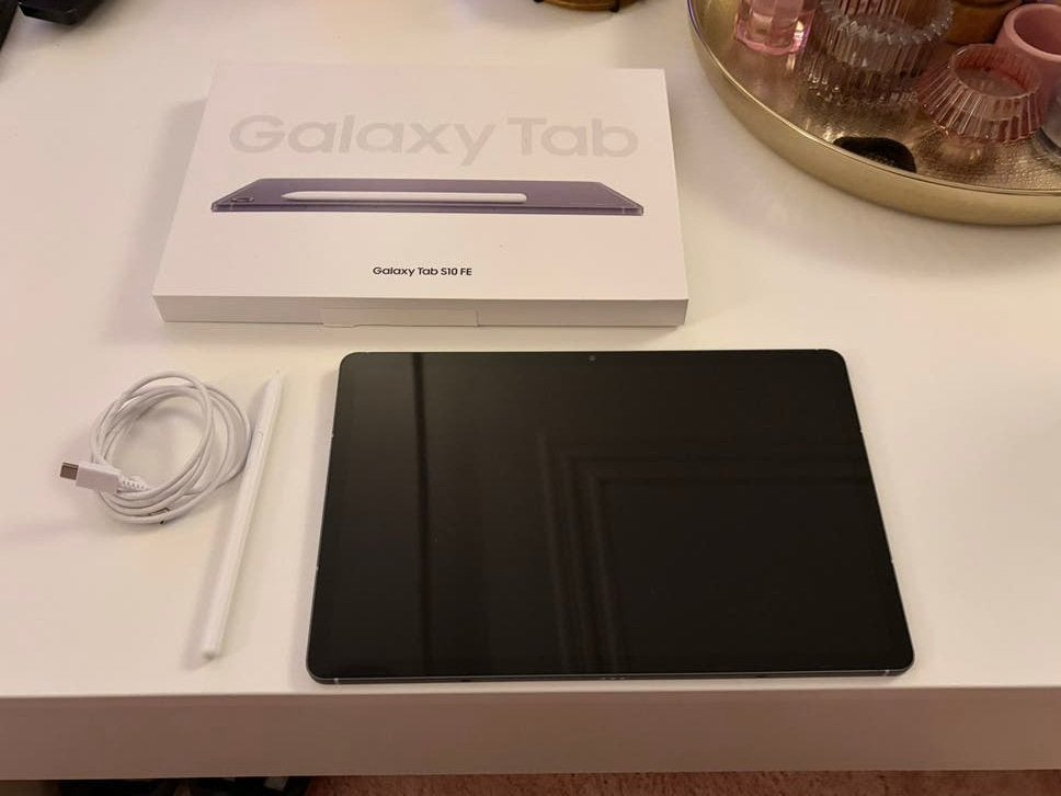 Samsung Galaxy Tab S10 FE, Computers en Software, Android Tablets, Ophalen, 12 inch, Zo goed als nieuw, 128 GB