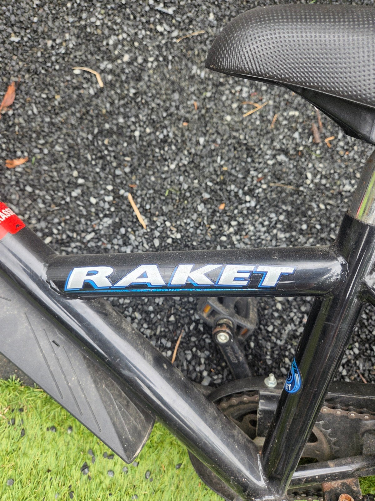 Raket Tandem Bike - Volgfiets voor Kinderen, Ophalen, Minder dan 10 versnellingen, Gebruikt, Minder dan 49 cm