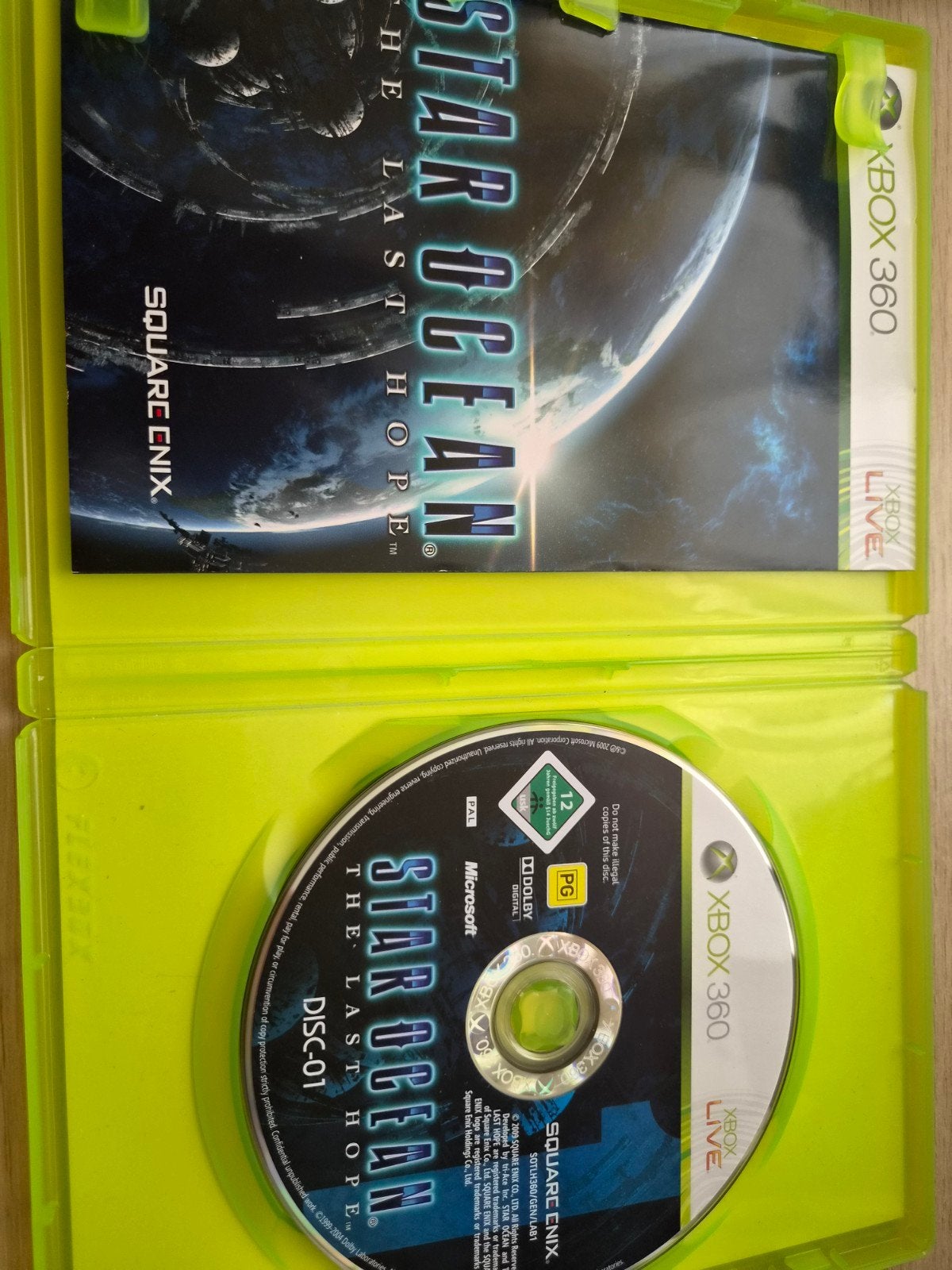 Metal Gear Rising Revengeance (PS3) & Star Ocean (Xbox 360), Ophalen of Verzenden