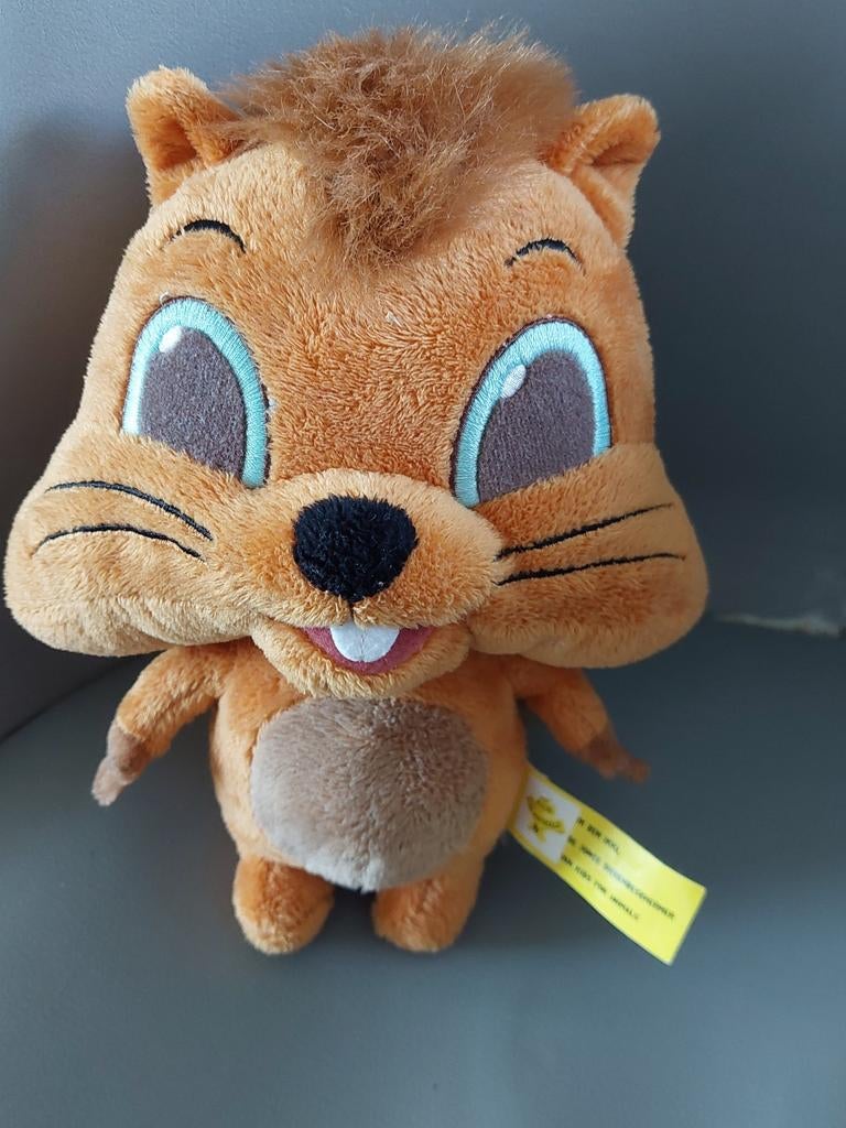 Ikki de jonge dierenbeschermer knuffel, Kinderen en Baby's, Speelgoed | Knuffels en Pluche, Nieuw, Ophalen of Verzenden