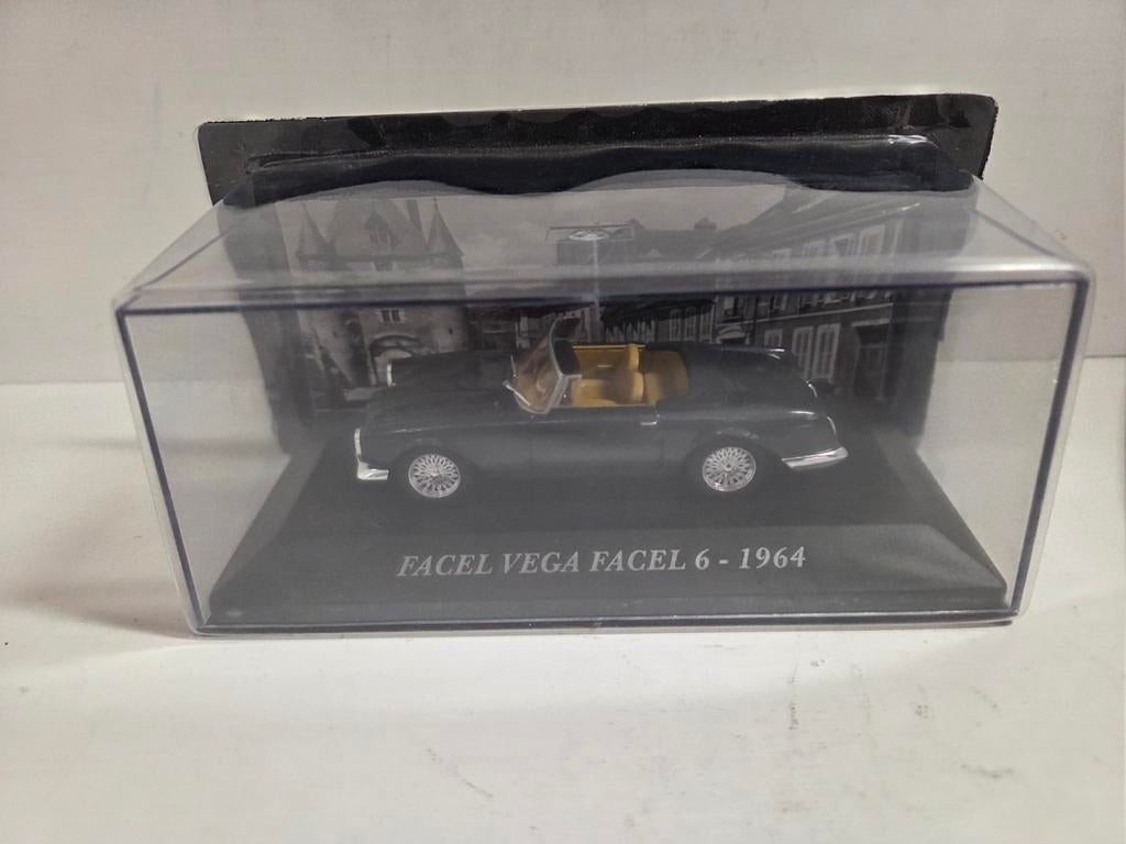 Altaya Facel Vega 6 1964 1:43 nieuw, Overige merken, Auto, ., Nieuw