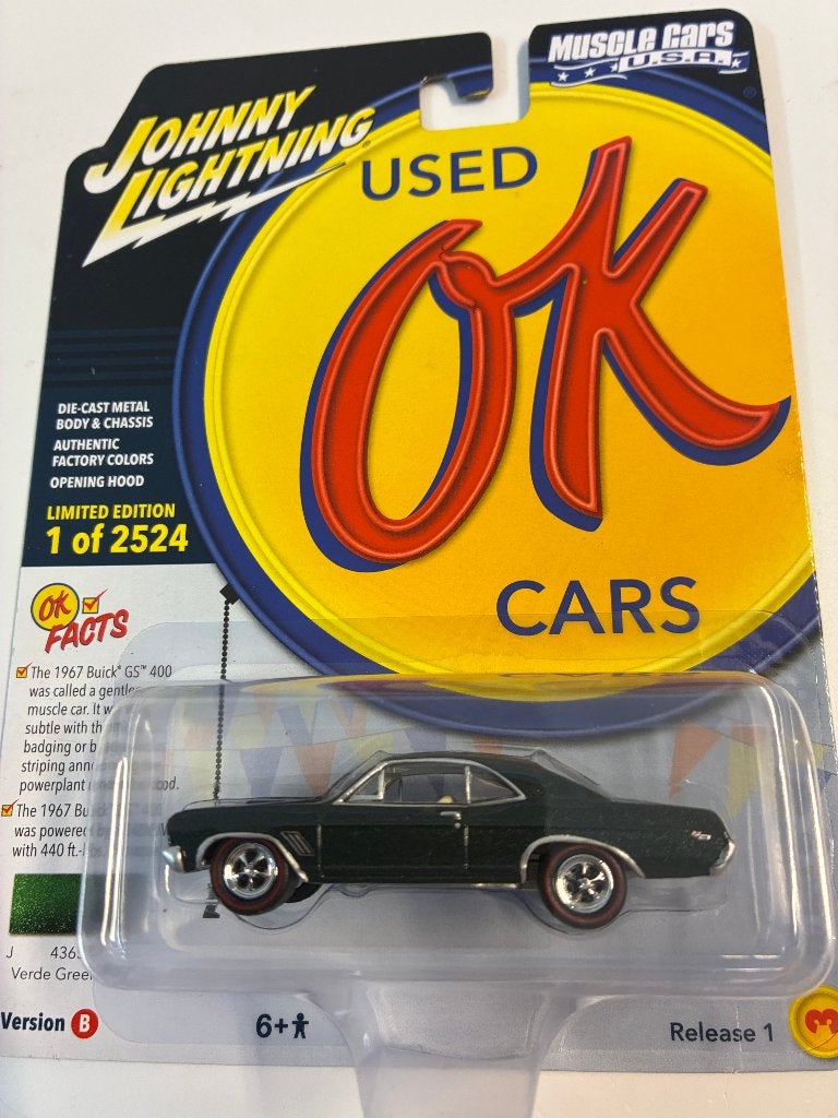 88191: Buick GS 400 - 1967 - Johnny Lightning 1:64, Auto, Nieuw, Ophalen of Verzenden, Bachsatztstr. 54 D 72131 Ofterdingen, Germany