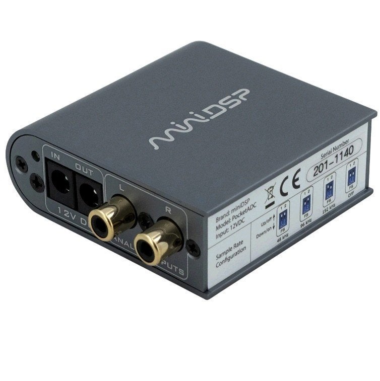 miniDSP PocketADC Analog to Digital Converter, Ophalen of Verzenden, Nieuw