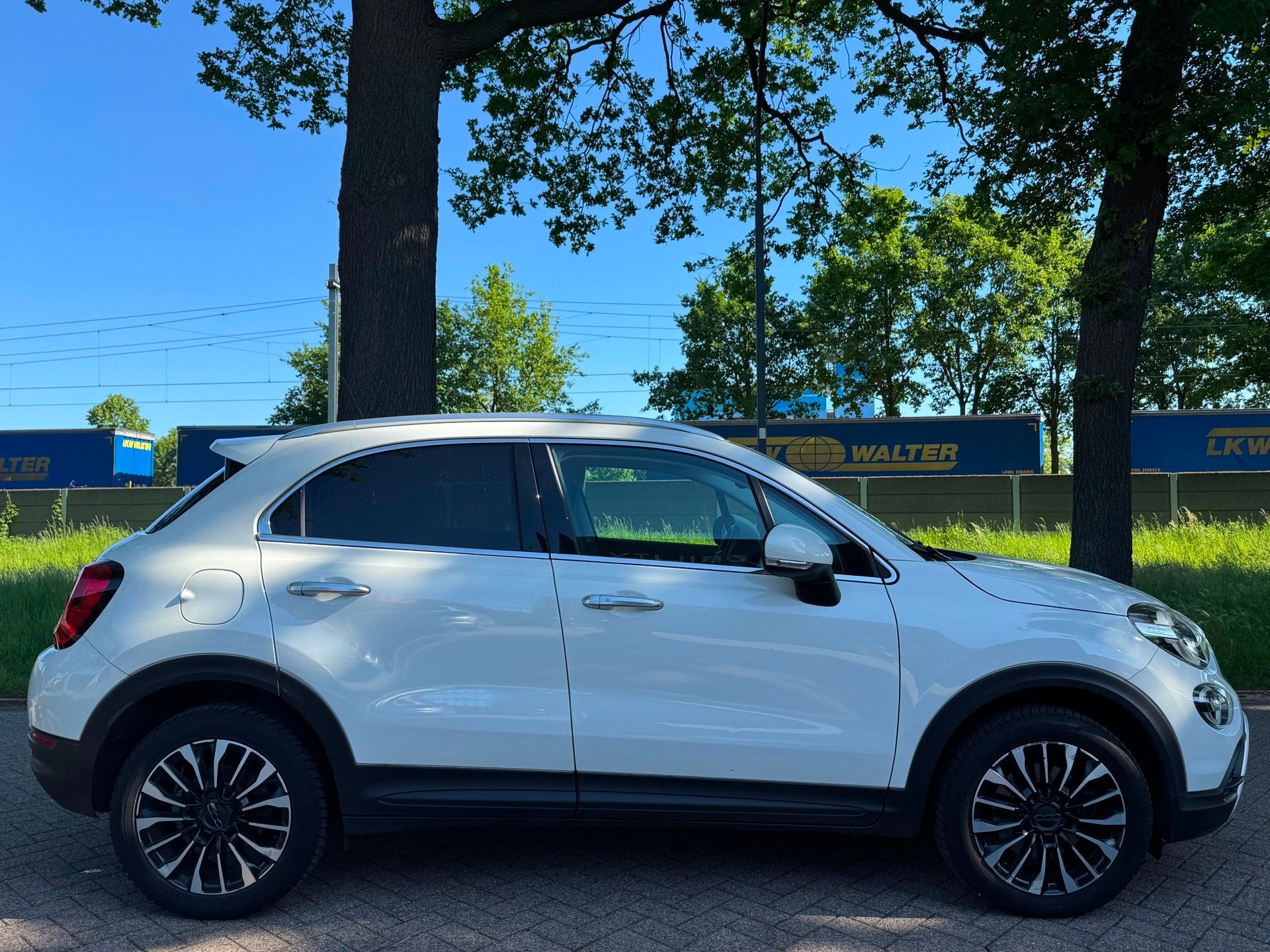 Fiat 500 X 1.0 GSE Urban Opening Edition 2020 XENON, Auto's, Fiat, Voorwielaandrijving, Gebruikt, 500X, Wit